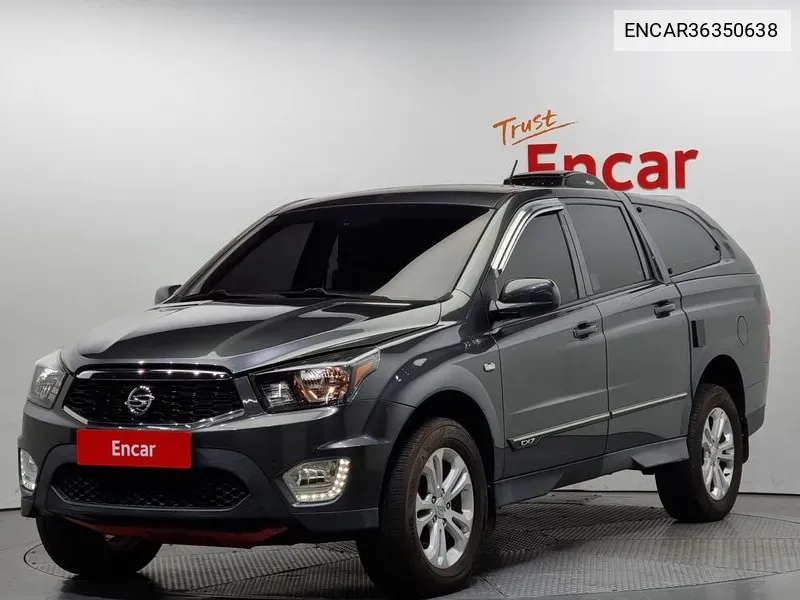 SsangYong Korando Sports 2017 года выпуска