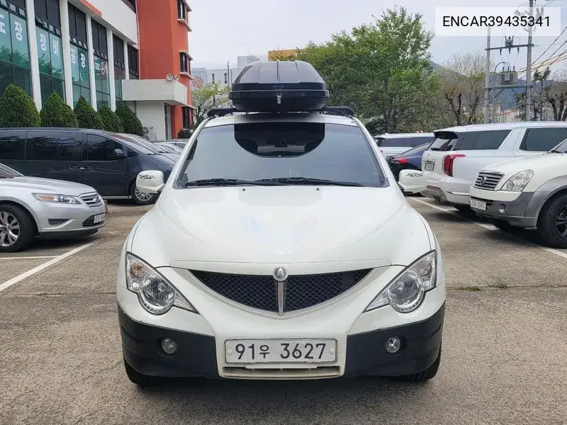 SsangYong Actyon 2007 года выпуска