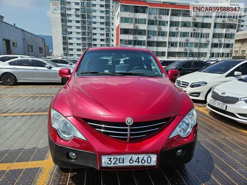 SsangYong Actyon 2007 года выпуска