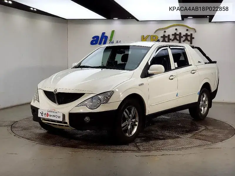 SsangYong Actyon 2007 года выпуска