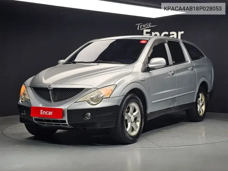 SsangYong Actyon 2007 года выпуска