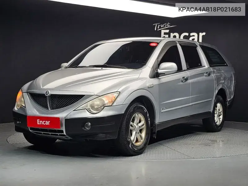 SsangYong Actyon 2007 года выпуска
