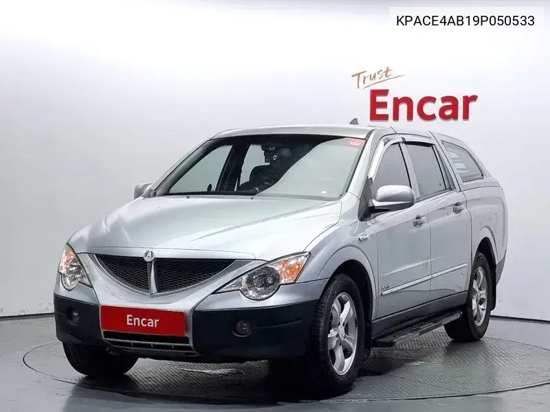 SsangYong Actyon 2008 года выпуска