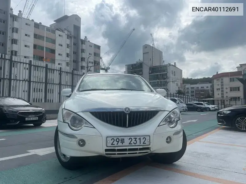 SsangYong Actyon 2008 года выпуска