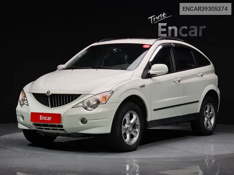 SsangYong Actyon 2009 года выпуска