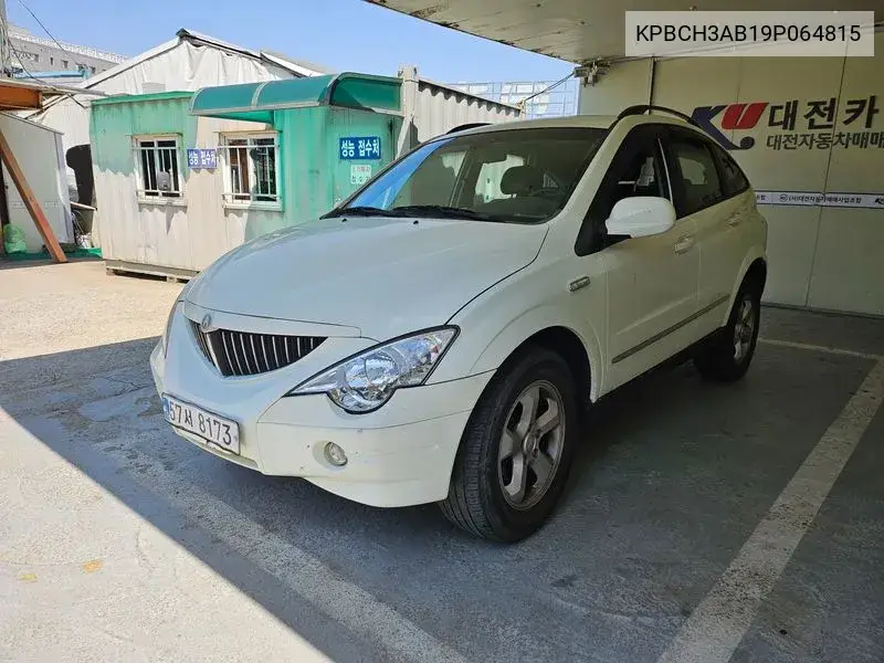 SsangYong Actyon 2009 года выпуска