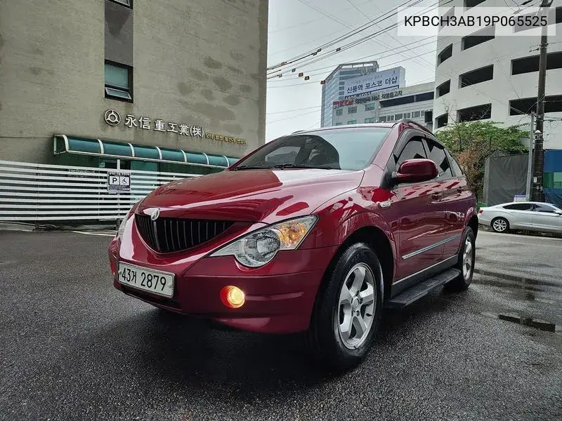 SsangYong Actyon 2009 года выпуска