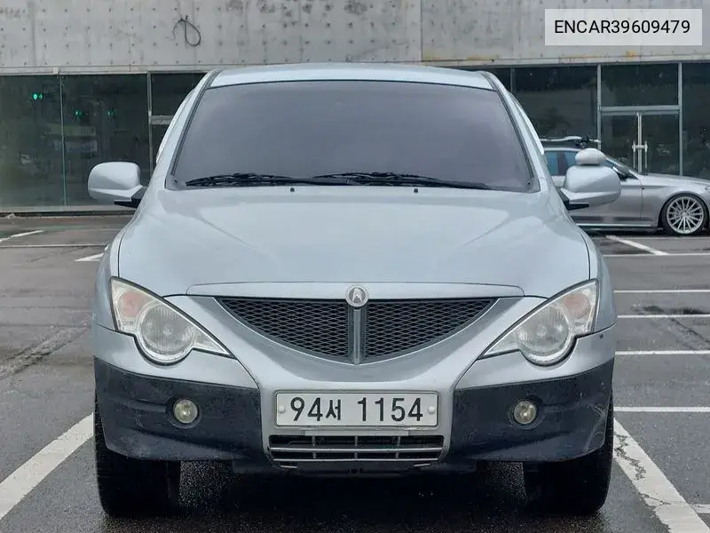 SsangYong Actyon 2009 года выпуска