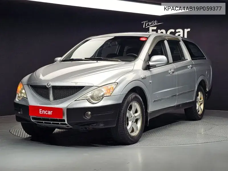 SsangYong Actyon 2009 года выпуска