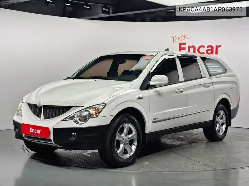 SsangYong Actyon 2009 года выпуска