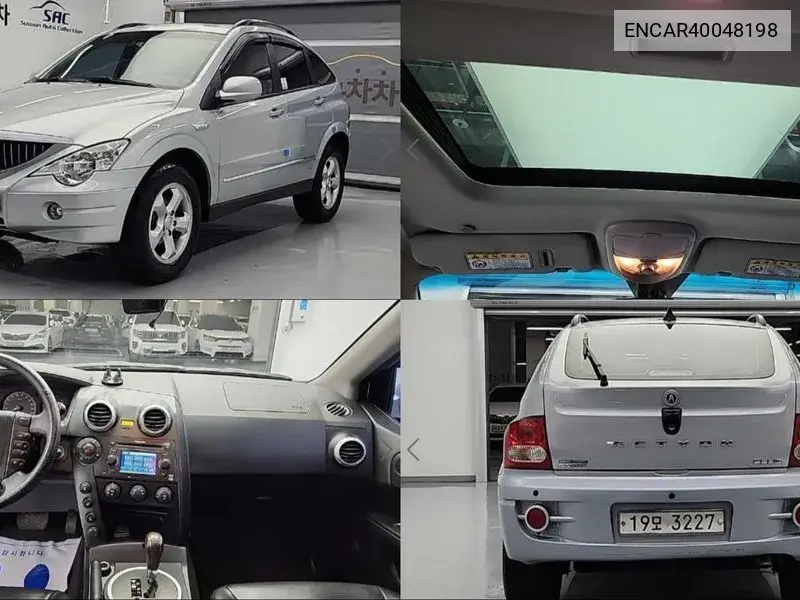 SsangYong Actyon 2009 года выпуска