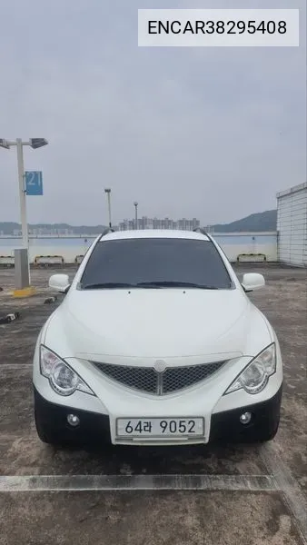 SsangYong Actyon 2010 года выпуска