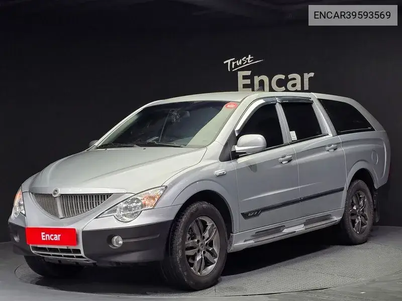 SsangYong Actyon 2010 года выпуска