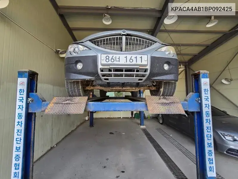 SsangYong Actyon 2010 года выпуска