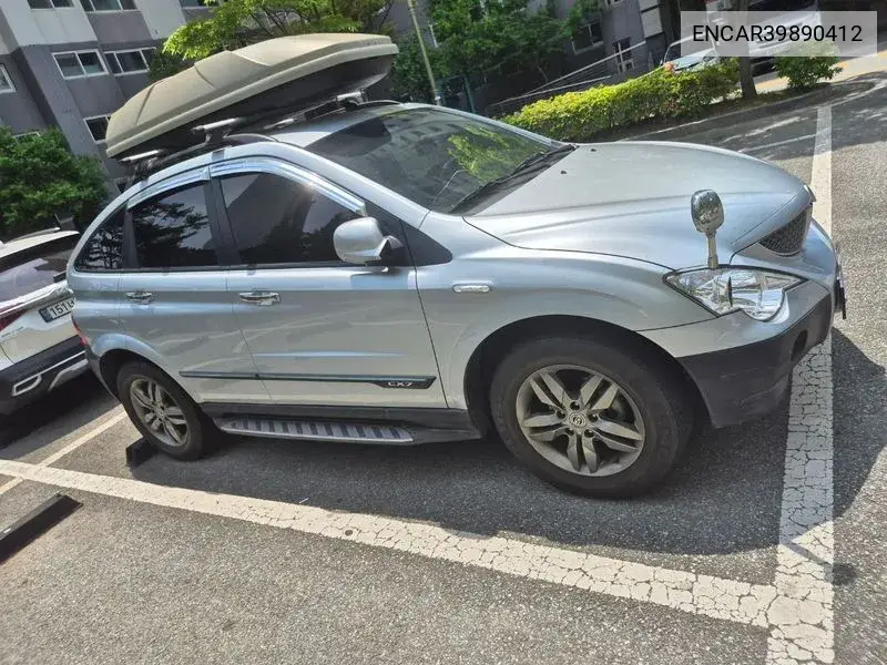 SsangYong Actyon 2010 года выпуска
