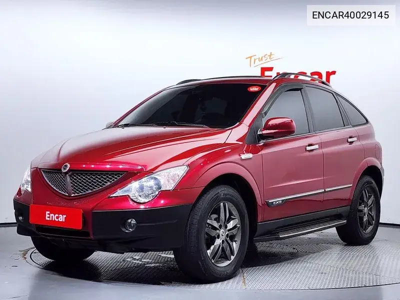 SsangYong Actyon 2010 года выпуска