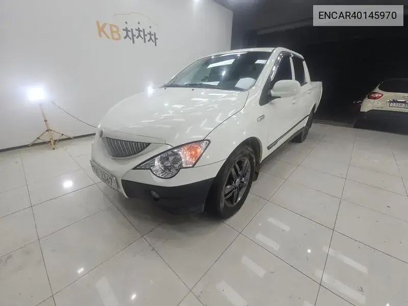 SsangYong Actyon 2010 года выпуска
