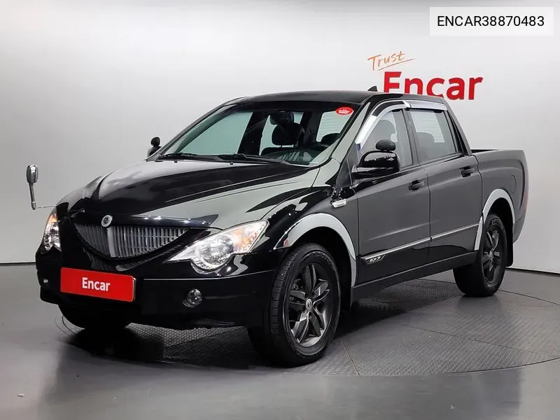 SsangYong Actyon 2011 года выпуска