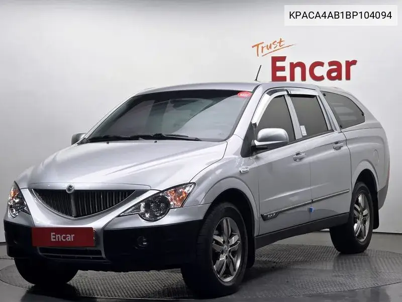 SsangYong Actyon 2011 года выпуска