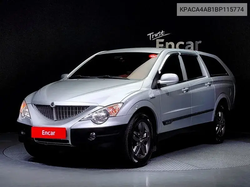 SsangYong Actyon 2011 года выпуска