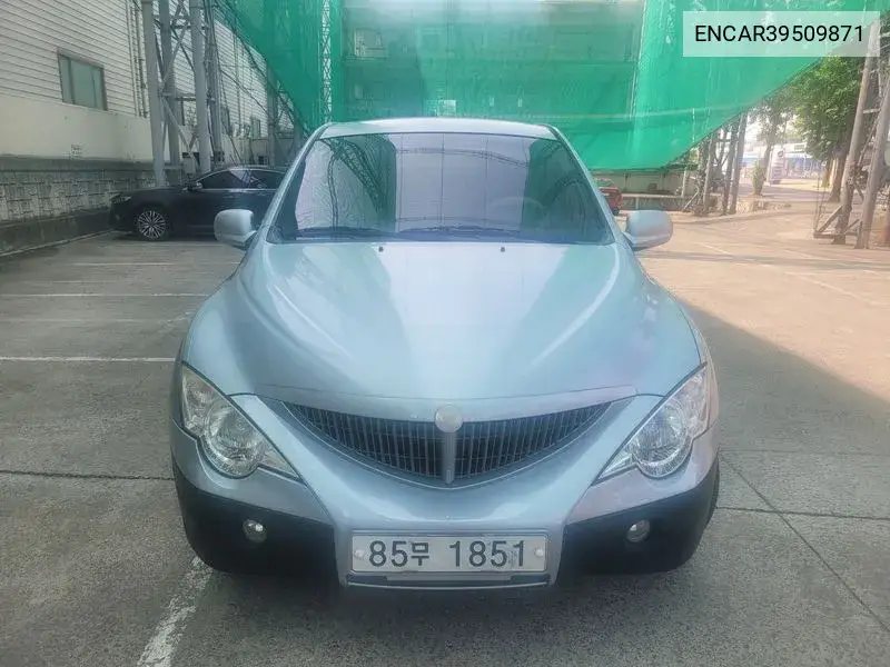 SsangYong Actyon 2011 года выпуска