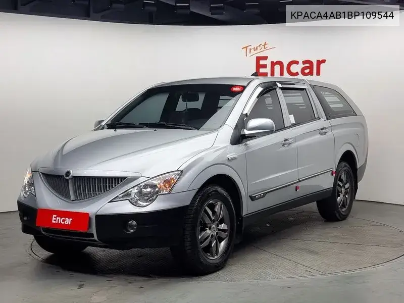 SsangYong Actyon 2011 года выпуска