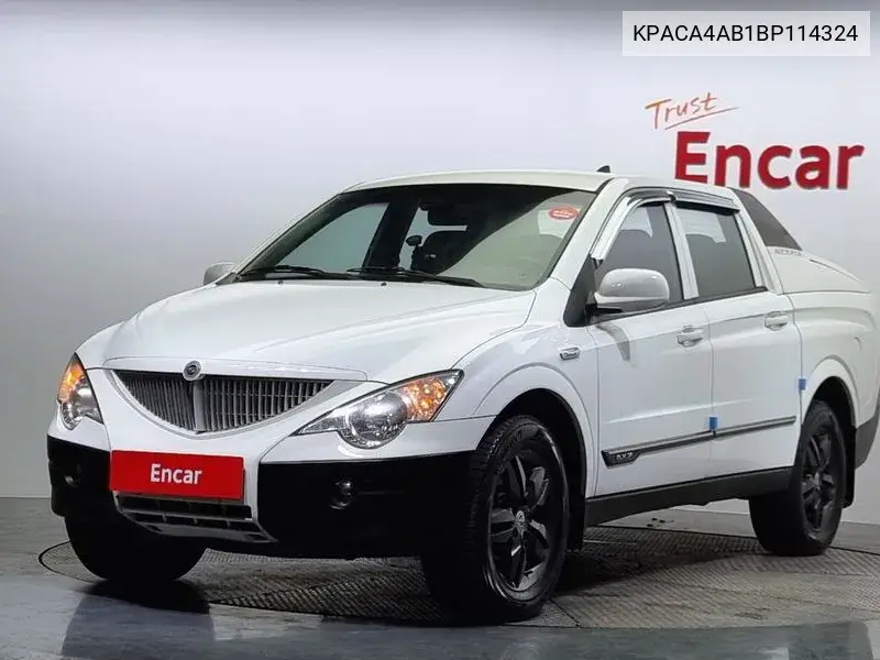 SsangYong Actyon 2011 года выпуска