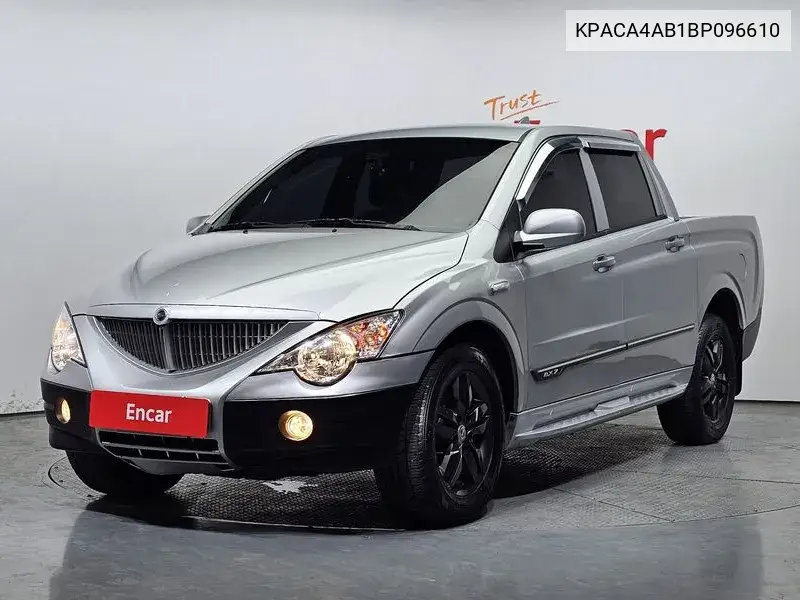 SsangYong Actyon 2011 года выпуска