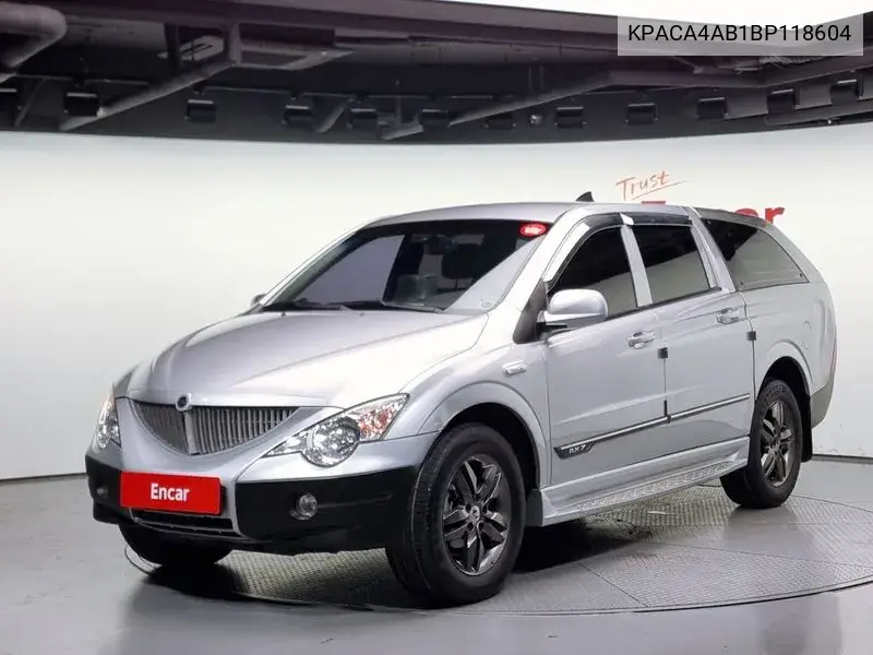 SsangYong Actyon 2011 года выпуска