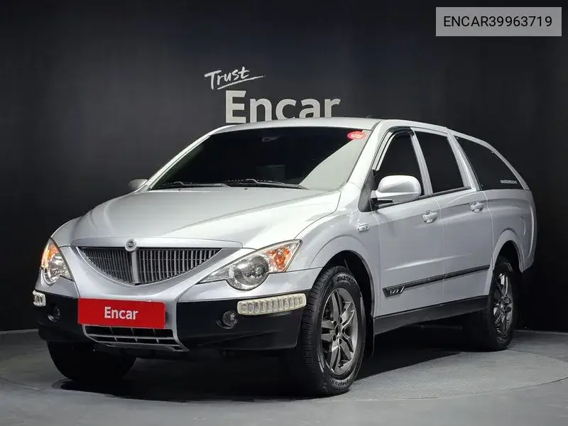 SsangYong Actyon 2011 года выпуска