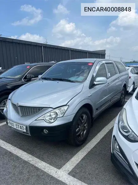 SsangYong Actyon 2011 года выпуска