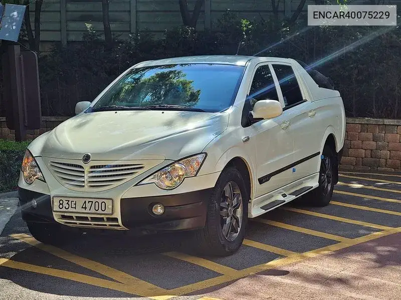 SsangYong Actyon 2011 года выпуска