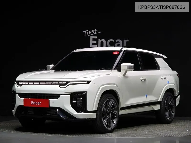 SsangYong Actyon 2024 года выпуска