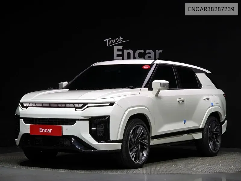 SsangYong Actyon 2024 года выпуска