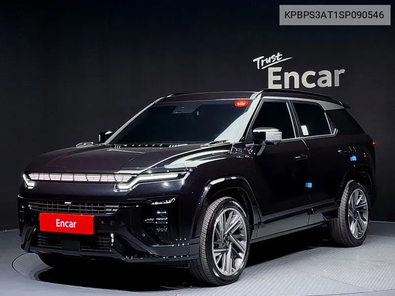 SsangYong Actyon 2024 года выпуска