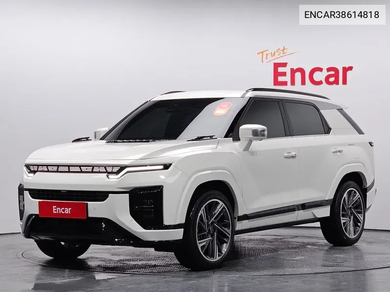SsangYong Actyon 2024 года выпуска