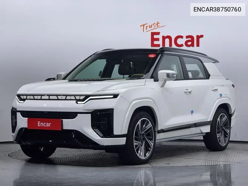 SsangYong Actyon 2024 года выпуска