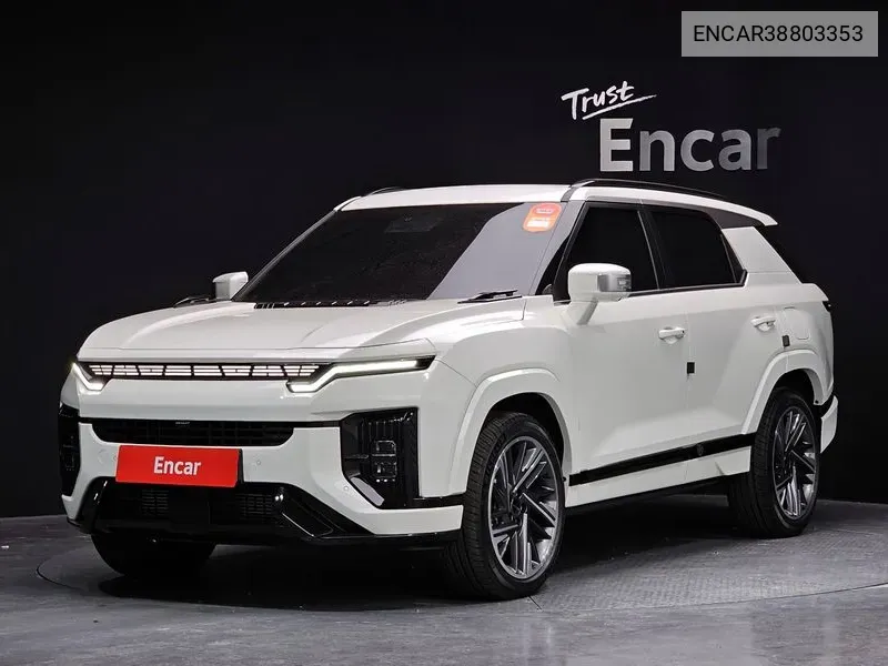 SsangYong Actyon 2024 года выпуска