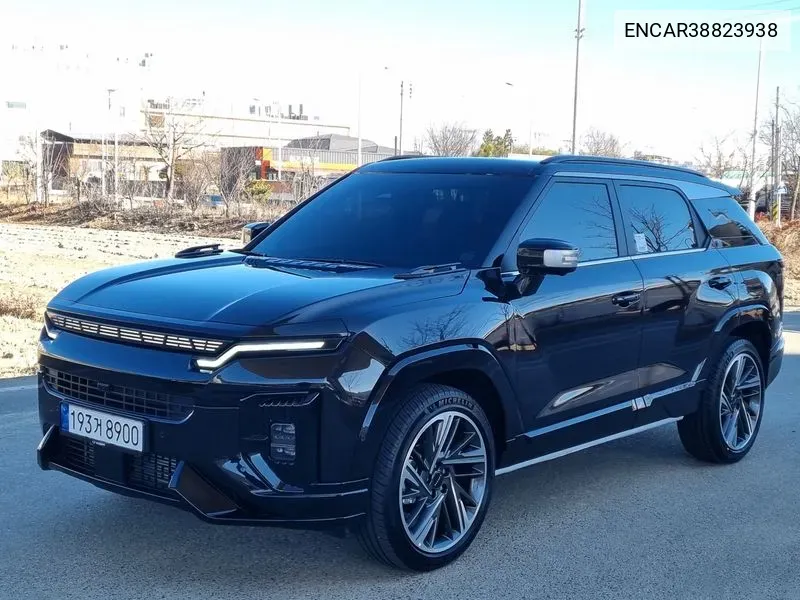 SsangYong Actyon 2024 года выпуска