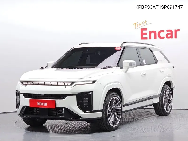 SsangYong Actyon 2024 года выпуска