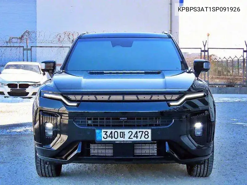 SsangYong Actyon 2024 года выпуска