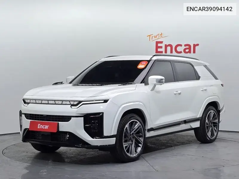 SsangYong Actyon 2024 года выпуска