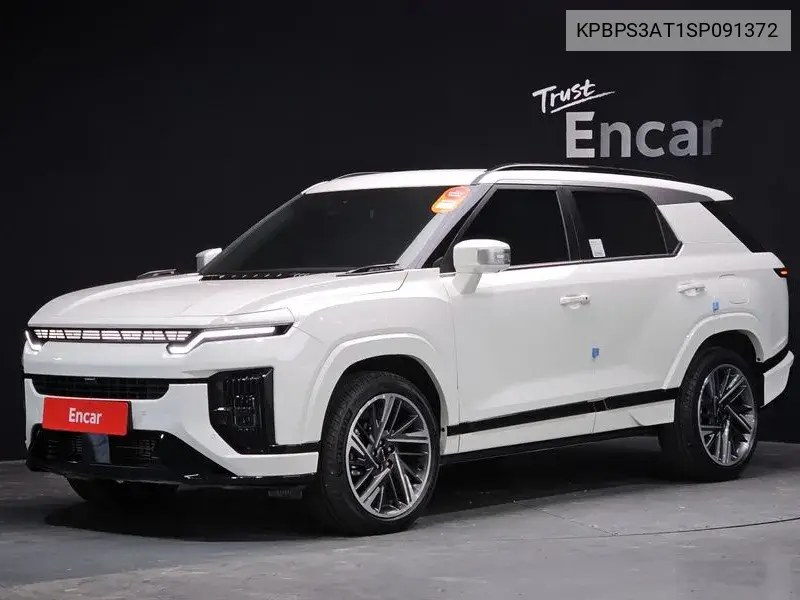 SsangYong Actyon 2024 года выпуска