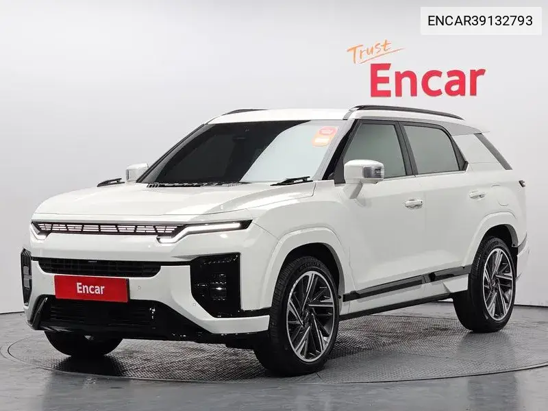 SsangYong Actyon 2024 года выпуска