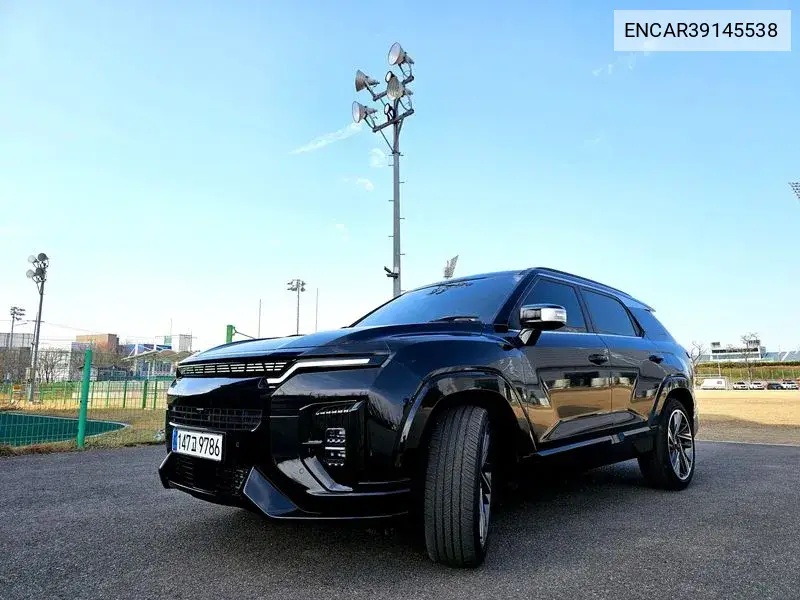 SsangYong Actyon 2024 года выпуска