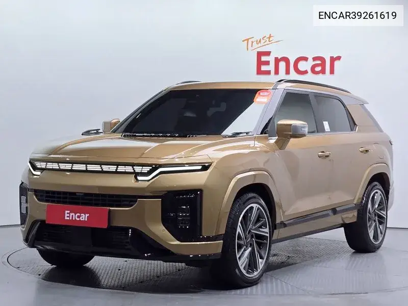 SsangYong Actyon 2024 года выпуска