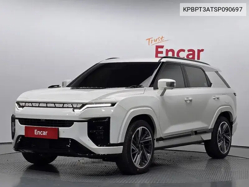 SsangYong Actyon 2024 года выпуска