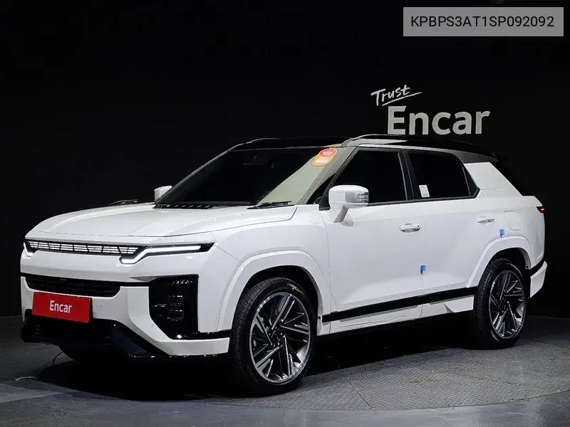SsangYong Actyon 2024 года выпуска