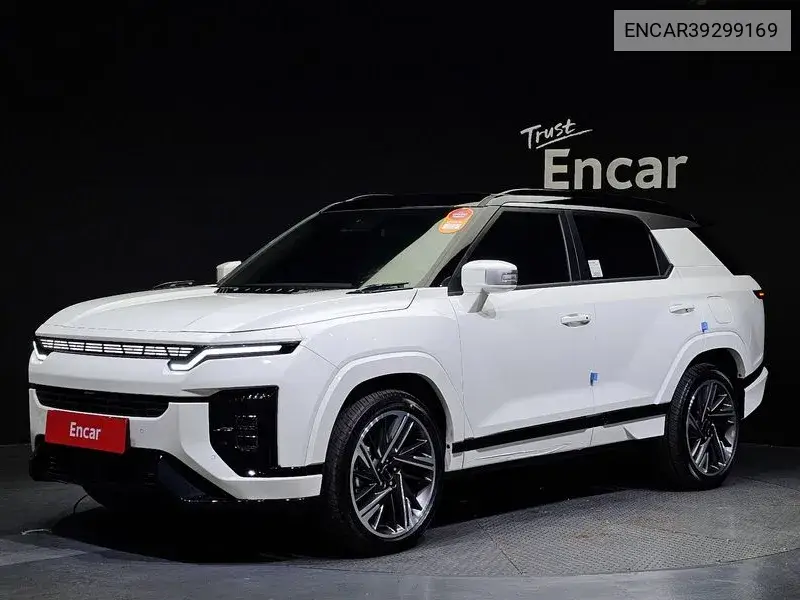 SsangYong Actyon 2024 года выпуска