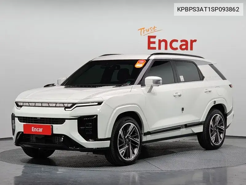 SsangYong Actyon 2024 года выпуска